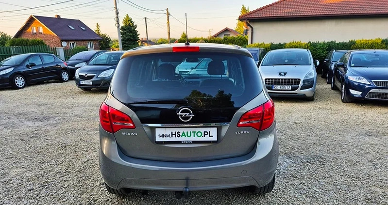 Opel Meriva cena 26500 przebieg: 190000, rok produkcji 2014 z Siemiatycze małe 781